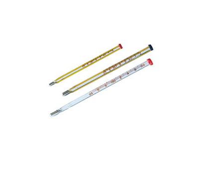 Red or Blue Caput Clinical Thermometer