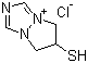 6,7-Dihydro-6-mercapto-5H-pyrazolo[1,2-a][1,2,4]triazolium chloride (MPTZ)
