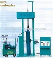 Cylinder hydraulic test device
