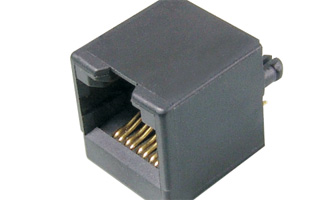 rj45 top entry modular jack