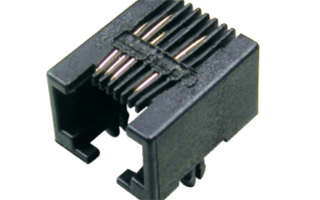 rj45 side entry modular jack