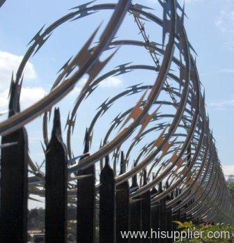 concertina razor wire