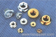 Hexagon Flange Nuts