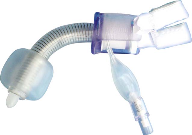 Reinforced Tracheotomy Tube