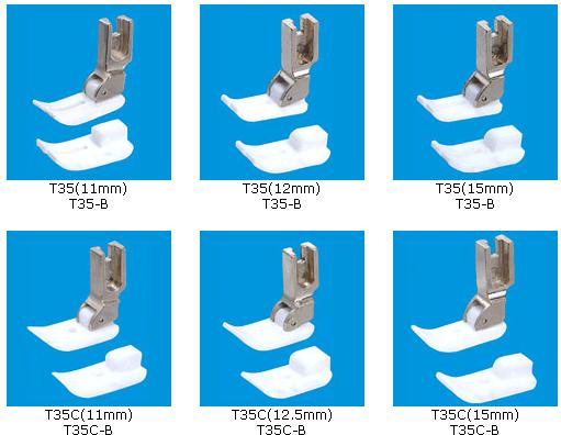 Sewing Machine Presser Foots