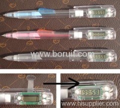Mechanical Pencil with Digital Timer