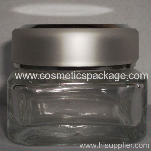 50 gram glass cream jars