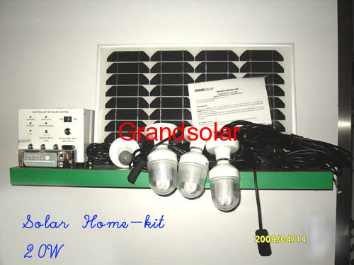 Solar home-kit