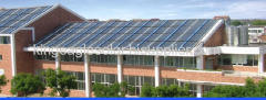 Solar Project, Split Solar Water Heater System, Solar Panel, Heat Pipe Solar Collector
