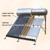 Pressurized Compact Solar Water Heater, Vacuum Tube, Solar Thermal Panel