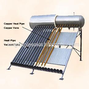 Pressurized Compact Solar Water Heater