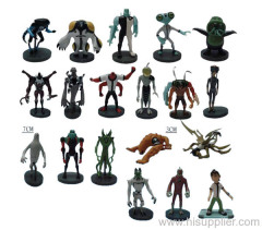 Ben10 20pcs collectable figures