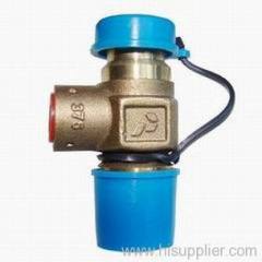 safety relief valve setting