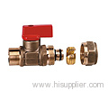 Angle Ball Valve