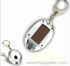 Solar Keychain