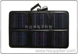 Solar laptop charger