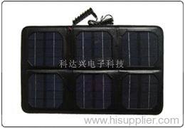 Solar laptop charger
