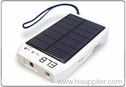 Multifunctional solar mobile charger