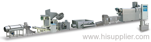 frying food processing line