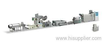 corn chip processing line