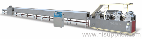 biscuit processing line