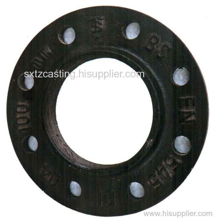 cast iron flanges