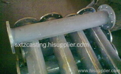 double flanged pipe