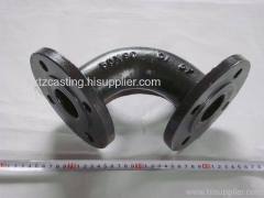 double flanged 90 bend