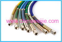 Teflon steam iron hose