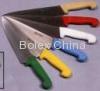 colour coded handle chef's knives and butcher knives professional