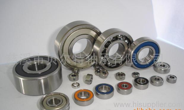 flanged ball bearings