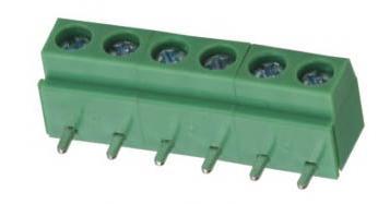 PCB Screw Terminal Block ( Pitch 5.0mm Pole: 5 P)