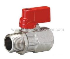 Brass Mini Ball Valve