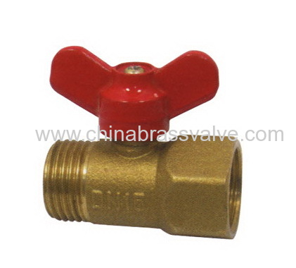 Brass Mini Ball Valve