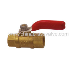 Brass Mini Ball Valve