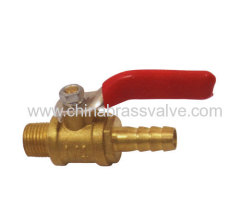 Brass mini ball valve