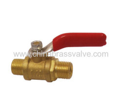 Brass Mini Ball Valve