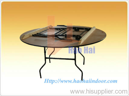 banquet folding table