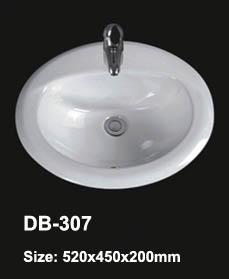 White Drop In Sink,Ceramic Drop In Sink,Drop In Lavatory Sink,Drop Bowl,Drop In Sink,Drop In Basin,Drop In Hand Sink