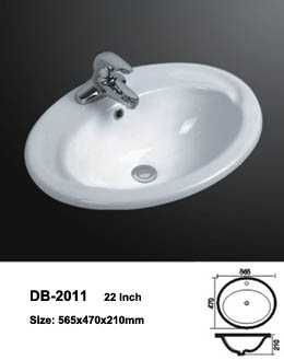 Countertop Sink,Counter Top Lavatory,Drop In Sink,Drop In Bathroom Sink,Drop In Bath Bowl,Drop In Lavatory Sink