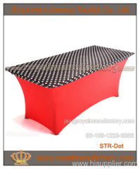 Spandex table cloth