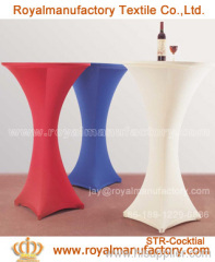 Spandex Cocktail table cloth