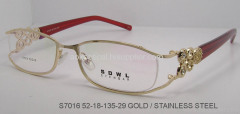 Stainless Steel optical frame