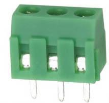 3.81mm 2 port terminal block