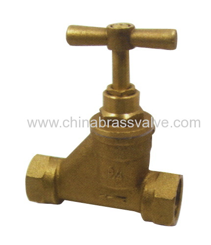 Brass Stop Valve