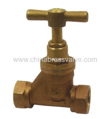 Bronze Stop Valve