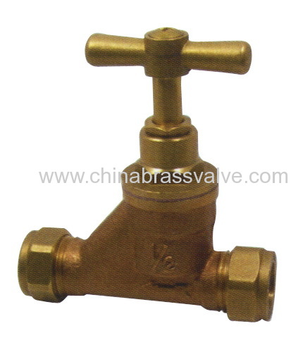 Bronze stop valve