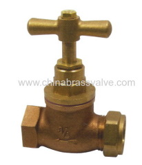 Bronze stop valve