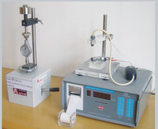 NBR Rigidity Testing Machine Electrolyzing Device for Testing the Thickness
