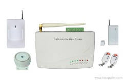 GSM Alarm System